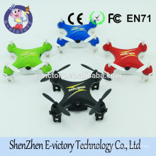 Mini rc quadcopter remote control toy With Led Light mini drone with hd camera